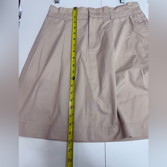 Zara Beige Mini Skirt size S - Picture 6 of 8